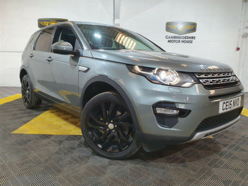 Land Rover Discovery Sport  2.2 SD4 HSE Auto 4WD Euro 5 (s/s) 5dr