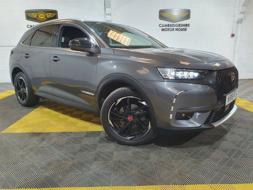 DS 7 Crossback  2.0 BlueHDi Performance Line Crossback EAT8 Euro 6 (s/s) 5dr