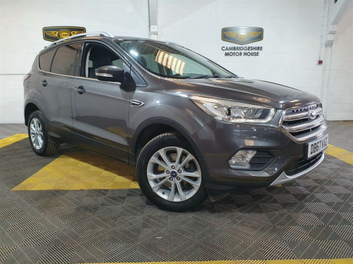 Ford Kuga  1.5T EcoBoost Titanium Auto AWD Euro 6 (s/s) 5dr