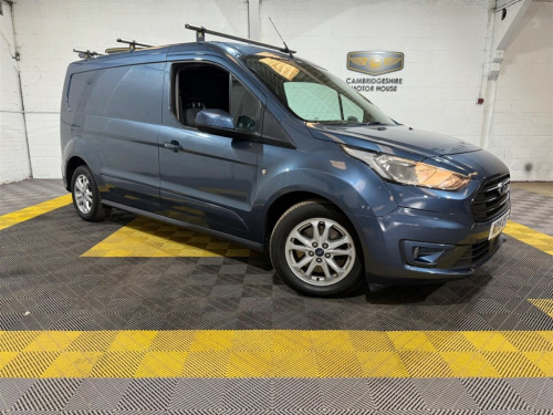 Ford Transit Connect  1.5 240 EcoBlue Limited L2 Euro 6 (s/s) 5dr