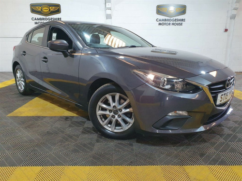 Mazda Mazda3  2.0 SKYACTIV-G SE Nav Auto Euro 5 (s/s) 5dr