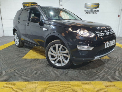 Land Rover Discovery Sport  2.0 SD4 HSE Luxury Auto 4WD Euro 6 (s/s) 5dr