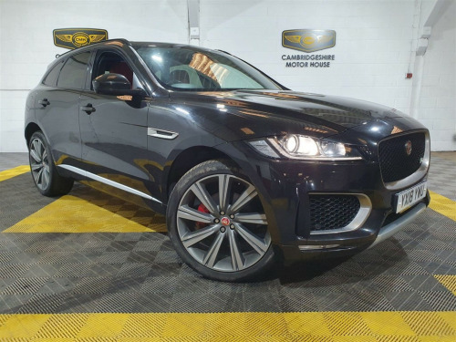 Jaguar F-PACE  3.0 D300 V6 S Auto AWD Euro 6 (s/s) 5dr