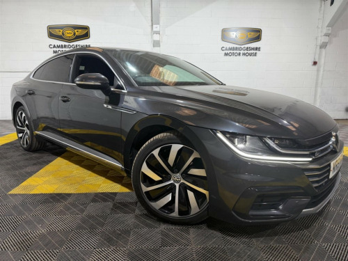 Volkswagen Arteon  2.0 TDI R-Line Fastback DSG 4Motion Euro 6 (s/s) 5dr