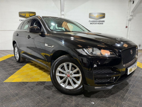 Jaguar F-PACE  2.0 D180 Prestige Auto AWD Euro 6 (s/s) 5dr
