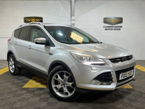 Ford Kuga  2.0 TDCi Titanium X AWD Euro 5 5dr