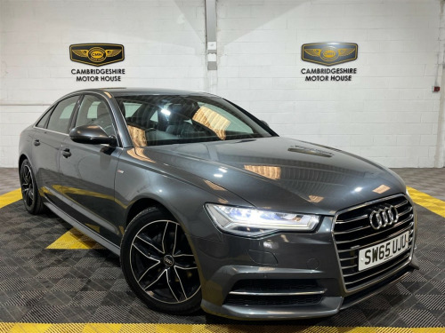 Audi A6  2.0 TDI S line S Tronic quattro Euro 6 (s/s) 4dr