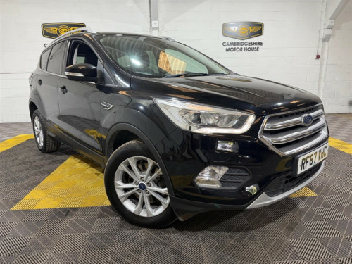 Ford Kuga  1.5T EcoBoost Titanium Auto AWD Euro 6 (s/s) 5dr