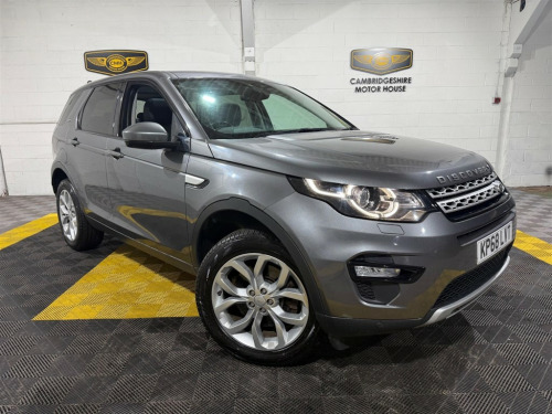 Land Rover Discovery Sport  2.0 SD4 HSE Auto 4WD Euro 6 (s/s) 5dr