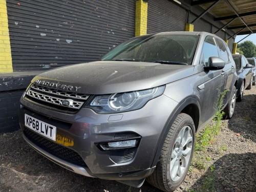 Land Rover Discovery Sport  2.0 SD4 HSE Auto 4WD Euro 6 (s/s) 5dr