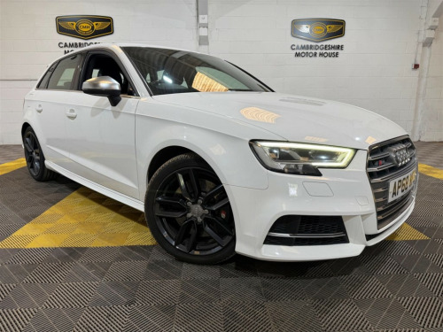 Audi S3  2.0 TFSI Sportback S Tronic quattro Euro 6 (s/s) 5dr