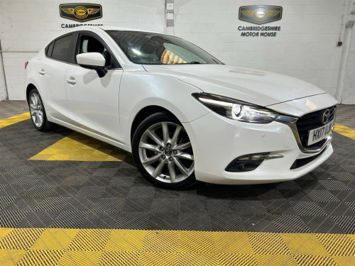 Mazda Mazda3  2.0 SKYACTIV-G Sport Nav Fastback Euro 6 (s/s) 4dr
