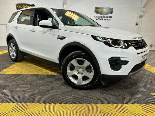 Land Rover Discovery Sport  2.0 eD4 SE Euro 6 (s/s) 5dr (5 Seat)