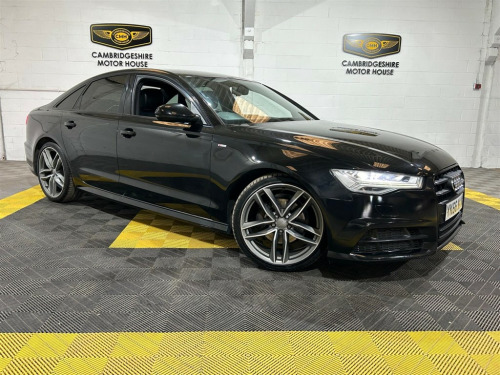 Audi A6  2.0 TDI ultra Black Edition S Tronic Euro 6 (s/s) 4dr