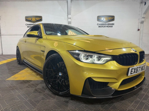 BMW M4  3.0 BiTurbo Competition DCT Euro 6 (s/s) 2dr