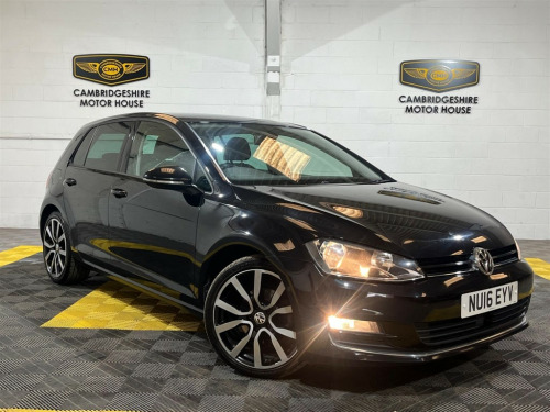 Volkswagen Golf  2.0 TDI BlueMotion Tech GT Euro 6 (s/s) 5dr
