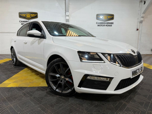 Skoda Octavia  2.0 TDI vRS Euro 6 (s/s) 5dr