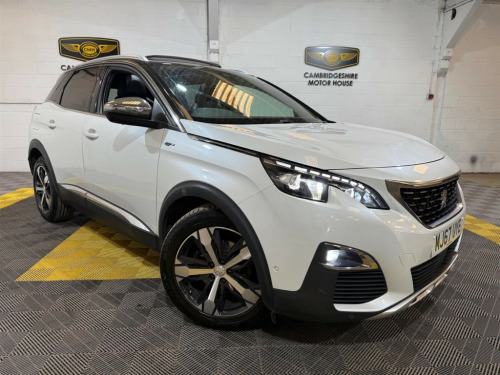 Peugeot 3008 Crossover  2.0 BlueHDi GT EAT Auto 6Spd Euro 6 (s/s) 5dr