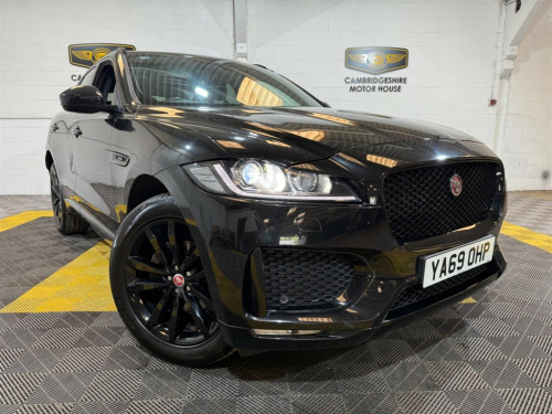 Jaguar F-PACE  2.0 D180 Chequered Flag Auto AWD Euro 6 (s/s) 5dr