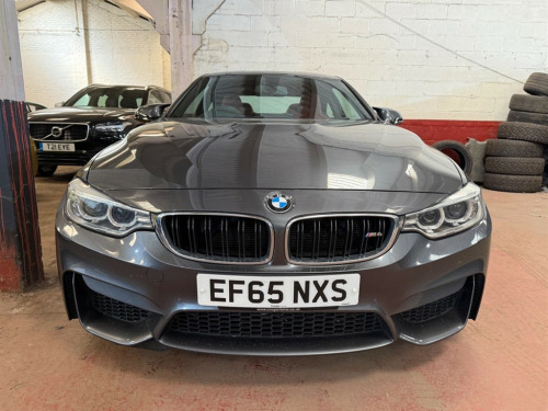 BMW M4  3.0 BiTurbo DCT Euro 6 (s/s) 2dr