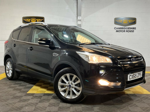 Ford Kuga  2.0 TDCi Titanium 2WD Euro 6 (s/s) 5dr