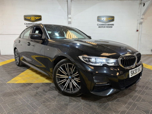 BMW 3 Series  2.0 M Sport Euro 6 (s/s) 4dr