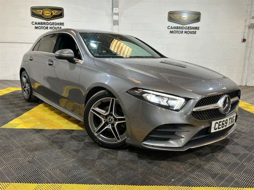 Mercedes-Benz A-Class  1.5 AMG Line 7G-DCT Euro 6 (s/s) 5dr
