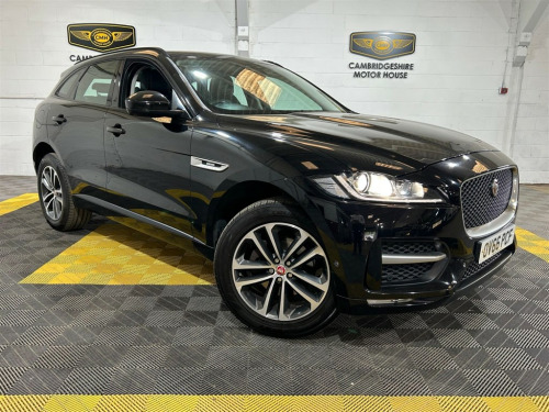 Jaguar F-PACE  2.0 D180 R-Sport AWD Euro 6 (s/s) 5dr