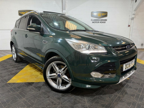 Ford Kuga  2.0 TDCi Titanium X Sport 2WD Euro 6 (s/s) 5dr