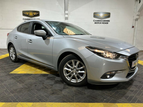 Mazda Mazda3  2.0 SKYACTIV-G SE-L Nav Fastback Euro 6 (s/s) 4dr
