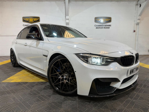 BMW M3  3.0 BiTurbo Competition DCT Euro 6 (s/s) 4dr
