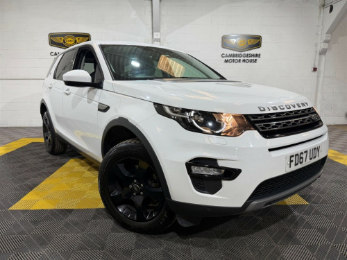 Land Rover Discovery Sport  2.0 TD4 SE Tech 4WD Euro 6 (s/s) 5dr (5 Seat)