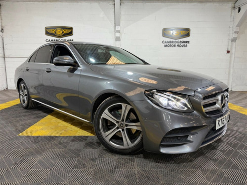 Mercedes-Benz E-Class  2.0 d SE G-Tronic+ Euro 6 (s/s) 4dr