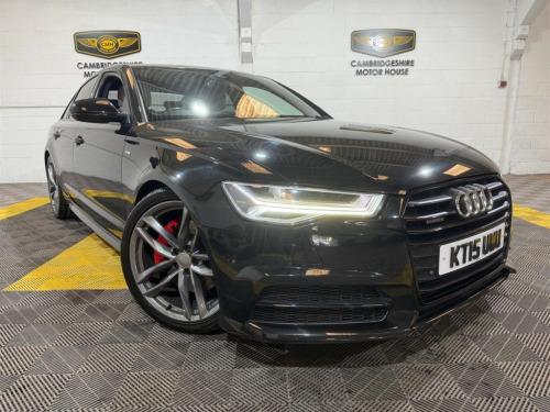 Audi A6  3.0 TDI V6 Black Edition S Tronic quattro Euro 6 (s/s) 4dr