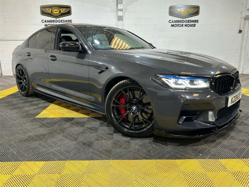 BMW M5  4.4i V8 Competition Steptronic xDrive Euro 6 (s/s) 4dr