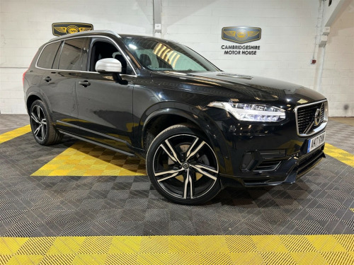 Volvo XC90  2.0h T8 Twin Engine 9.2kWh R-Design Auto 4WD Euro 6 (s/s) 5dr