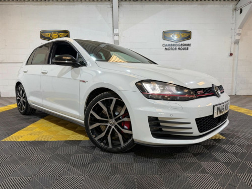 Volkswagen Golf  2.0 TSI BlueMotion Tech GTI DSG Euro 6 (s/s) 5dr