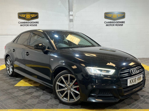 Audi A3  2.0 TDI Black Edition S Tronic Euro 6 (s/s) 4dr