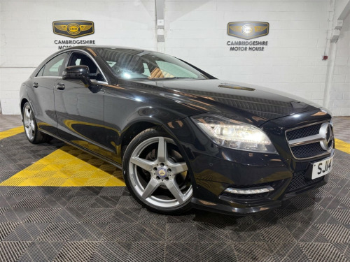 Mercedes-Benz CLS-Class CLS250 2.1 CLS250 CDI AMG Sport Coupe G-Tronic+ Euro 5 (s/s) 4dr