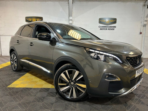 Peugeot 3008 Crossover  1.5 BlueHDi GT Line Premium Euro 6 (s/s) 5dr
