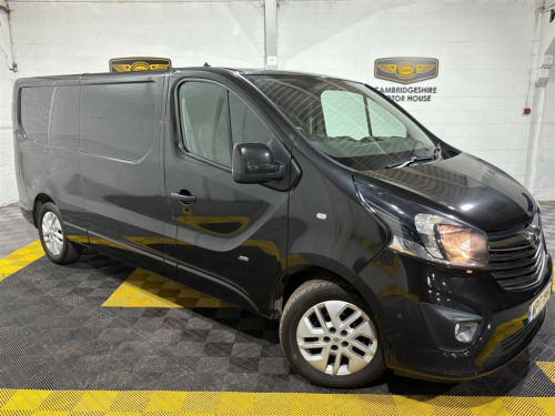 Vauxhall Vivaro  1.6 CDTi 2900 BiTurbo Sportive L2 H1 Euro 6 (s/s) 5dr