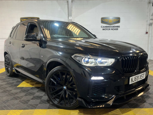 BMW X5  3.0 30d M Sport Auto xDrive Euro 6 (s/s) 5dr