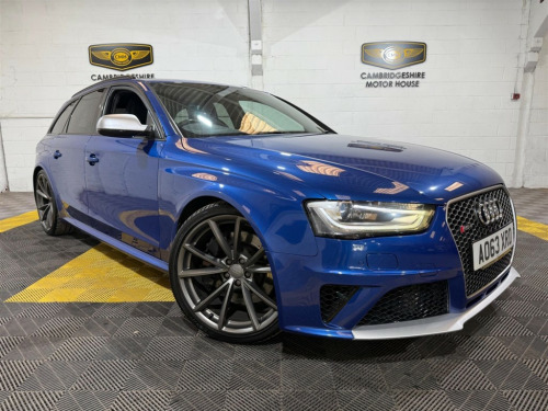 Audi RS4 Avant  4.2 FSI V8 S Tronic quattro Euro 5 5dr