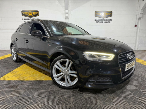 Audi A3  2.0 TDI S line Sportback Euro 6 (s/s) 5dr