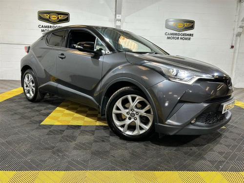 Toyota C-HR  1.2 VVT-i Dynamic CVT Euro 6 (s/s) 5dr