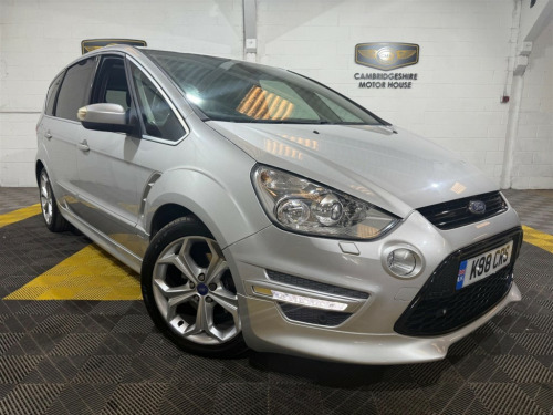 Ford S-MAX  2.2 TDCi Titanium X Sport Auto Euro 5 5dr