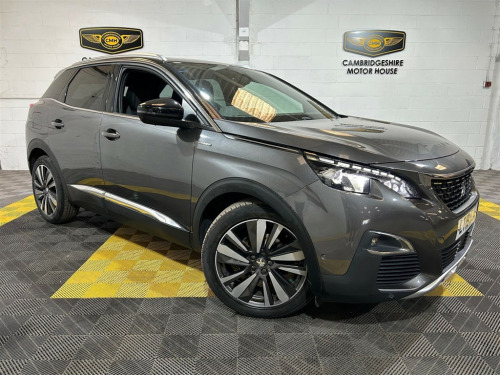 Peugeot 3008 Crossover  1.5 BlueHDi GT Line Premium Euro 6 (s/s) 5dr