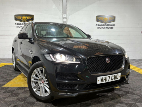 Jaguar F-PACE  2.0 D180 Portfolio Auto AWD Euro 6 (s/s) 5dr