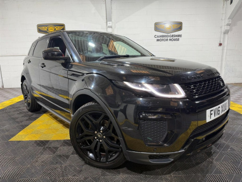 Land Rover Range Rover Evoque  2.0 TD4 HSE Dynamic Auto 4WD Euro 6 (s/s) 5dr