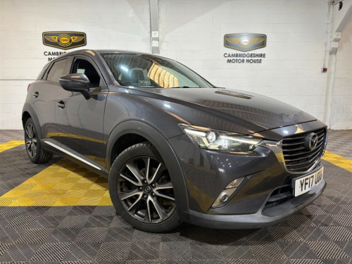 Mazda CX-3  2.0 SKYACTIV-G Sport Nav Euro 6 (s/s) 5dr
